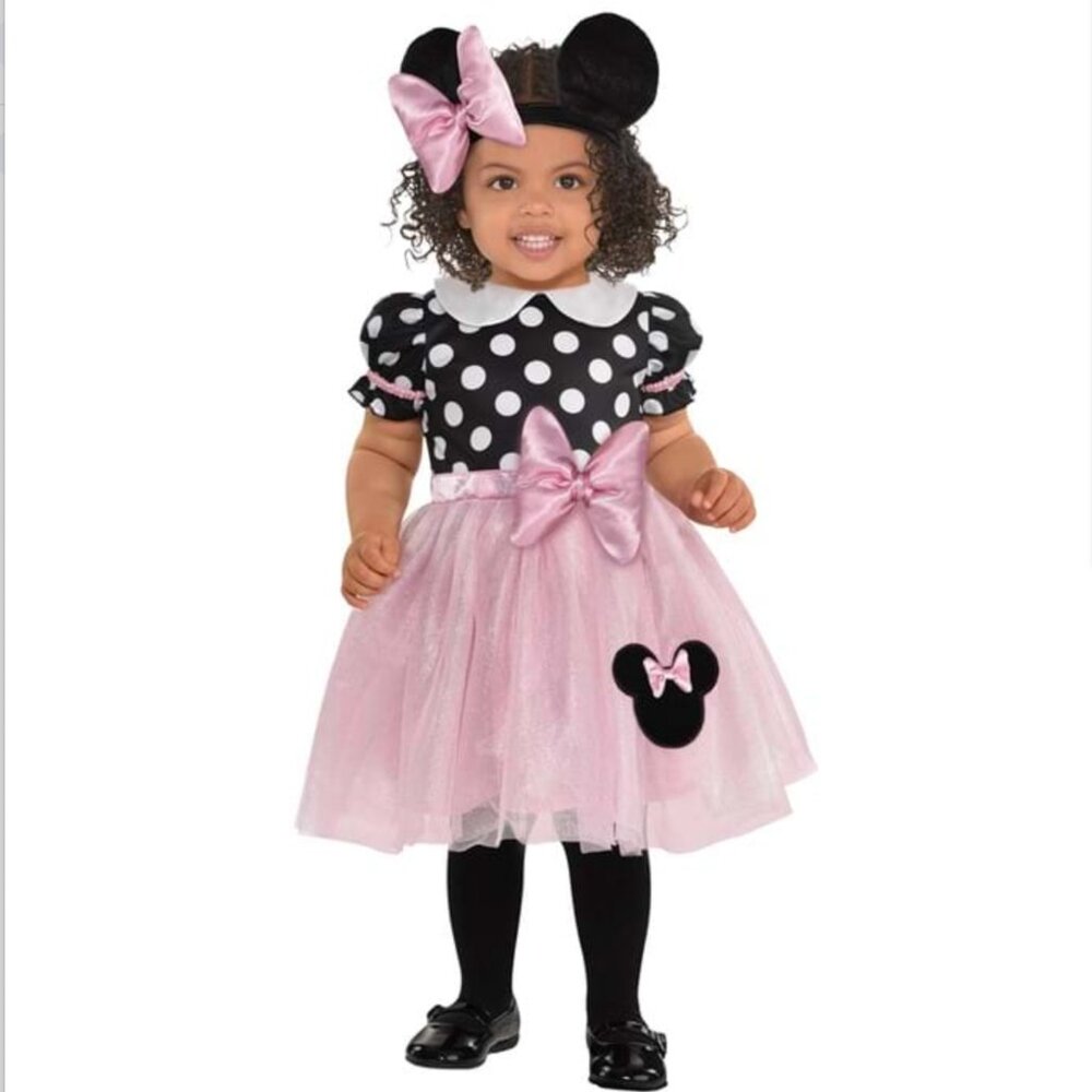 Disney Minnie Mouse Costume for Baby Toddler (12m-24m)